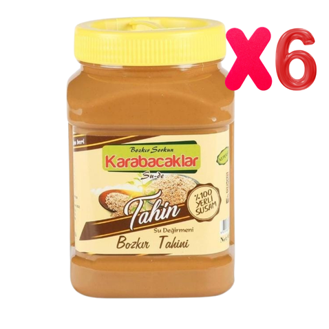 Karabacak Kepekli Tahin 930 gr 6 Adet